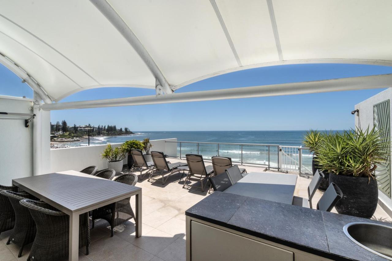 Rolling Surf Resort Caloundra Exteriör bild