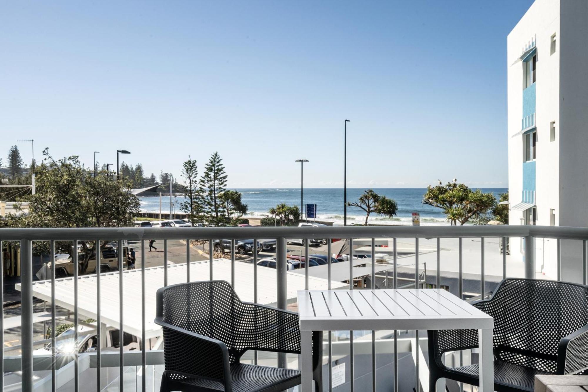 Rolling Surf Resort Caloundra Rum bild