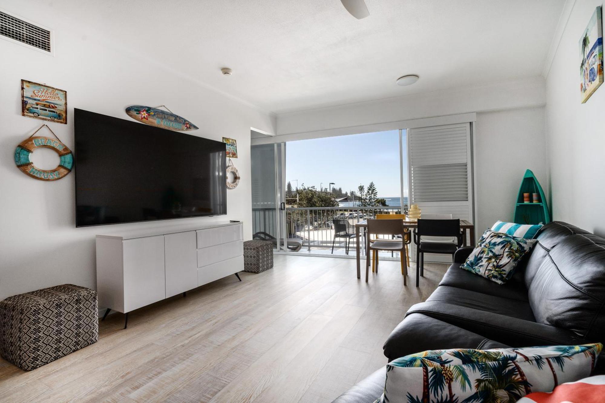 Rolling Surf Resort Caloundra Rum bild