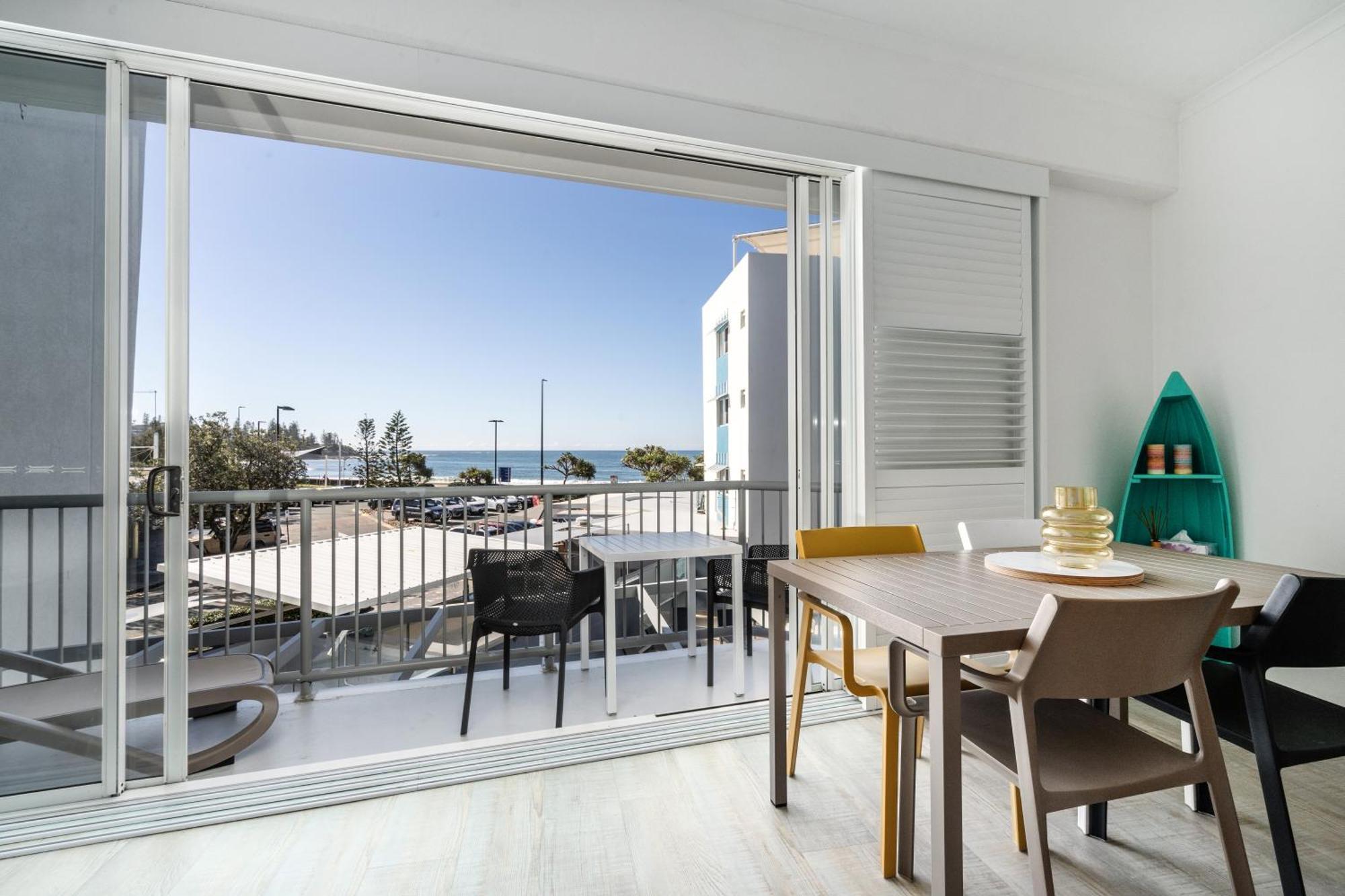 Rolling Surf Resort Caloundra Rum bild