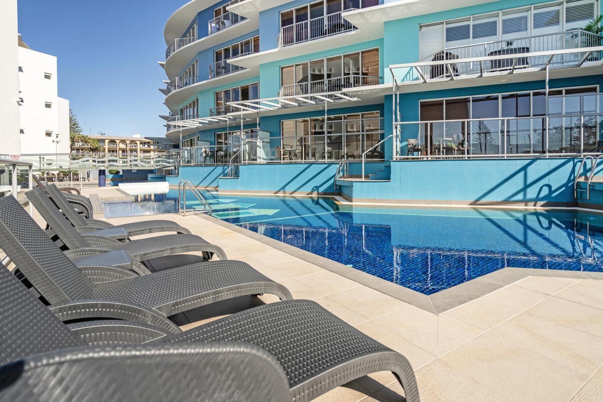 Rolling Surf Resort Caloundra Exteriör bild