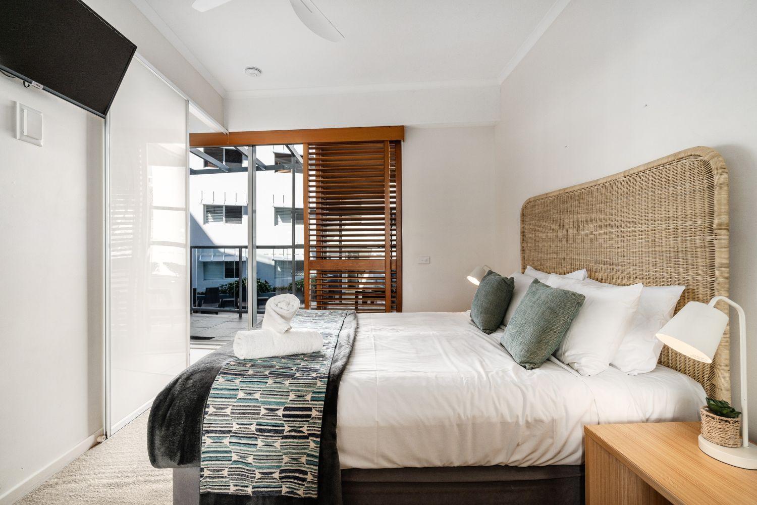 Rolling Surf Resort Caloundra Rum bild