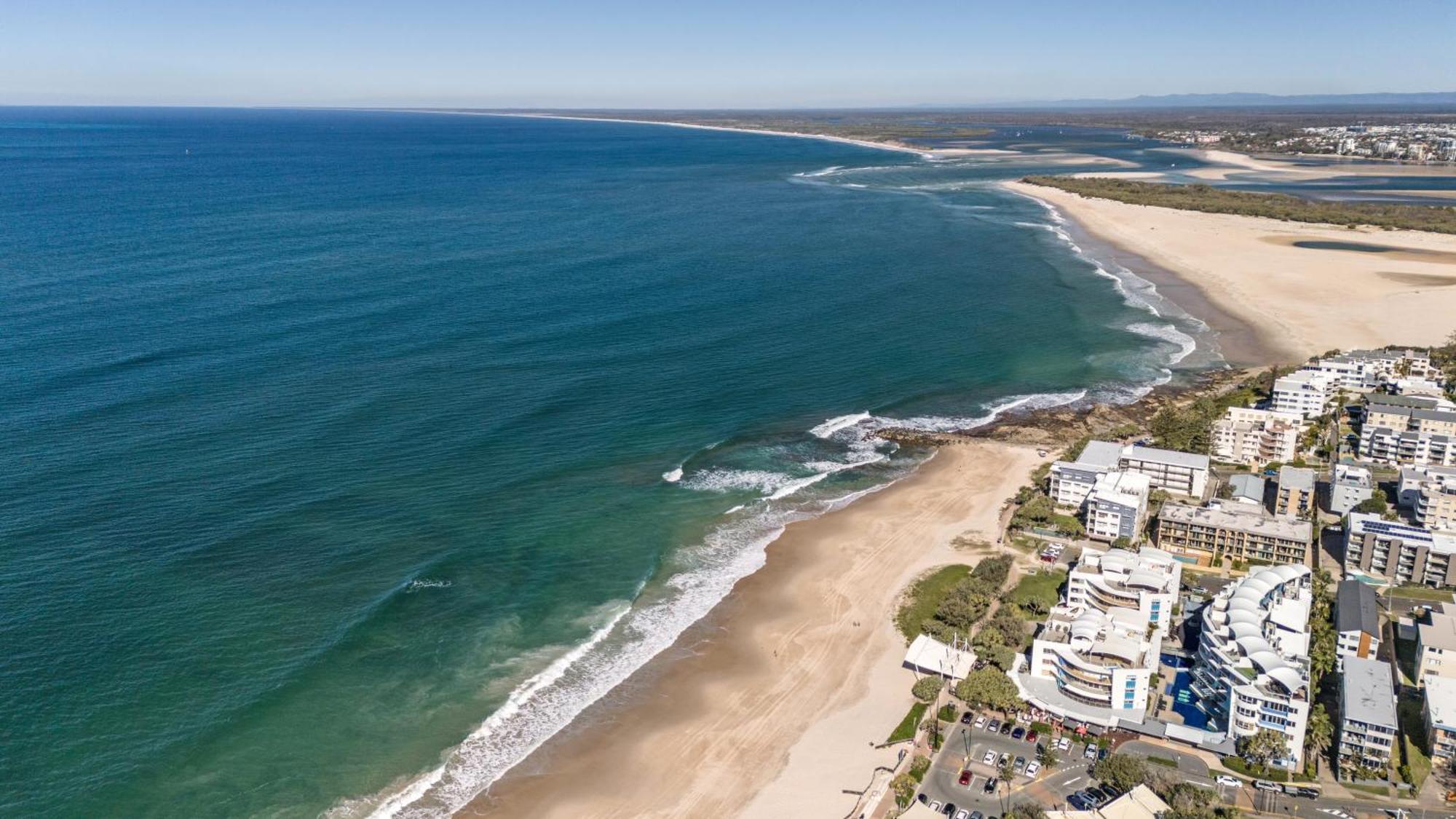 Rolling Surf Resort Caloundra Exteriör bild