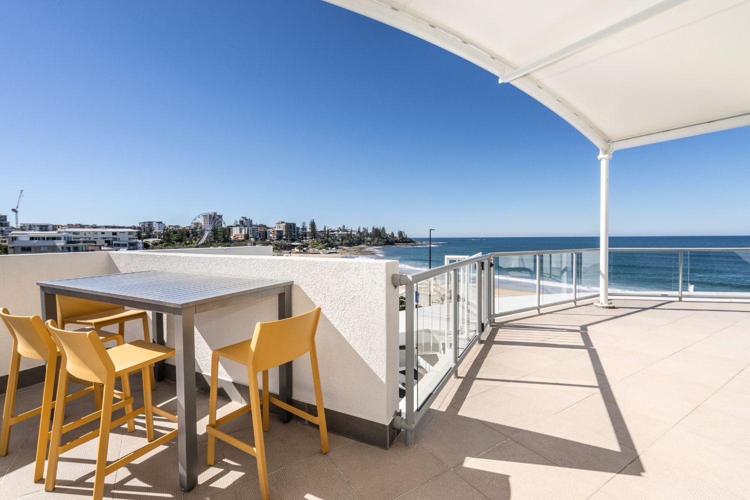 Rolling Surf Resort Caloundra Rum bild