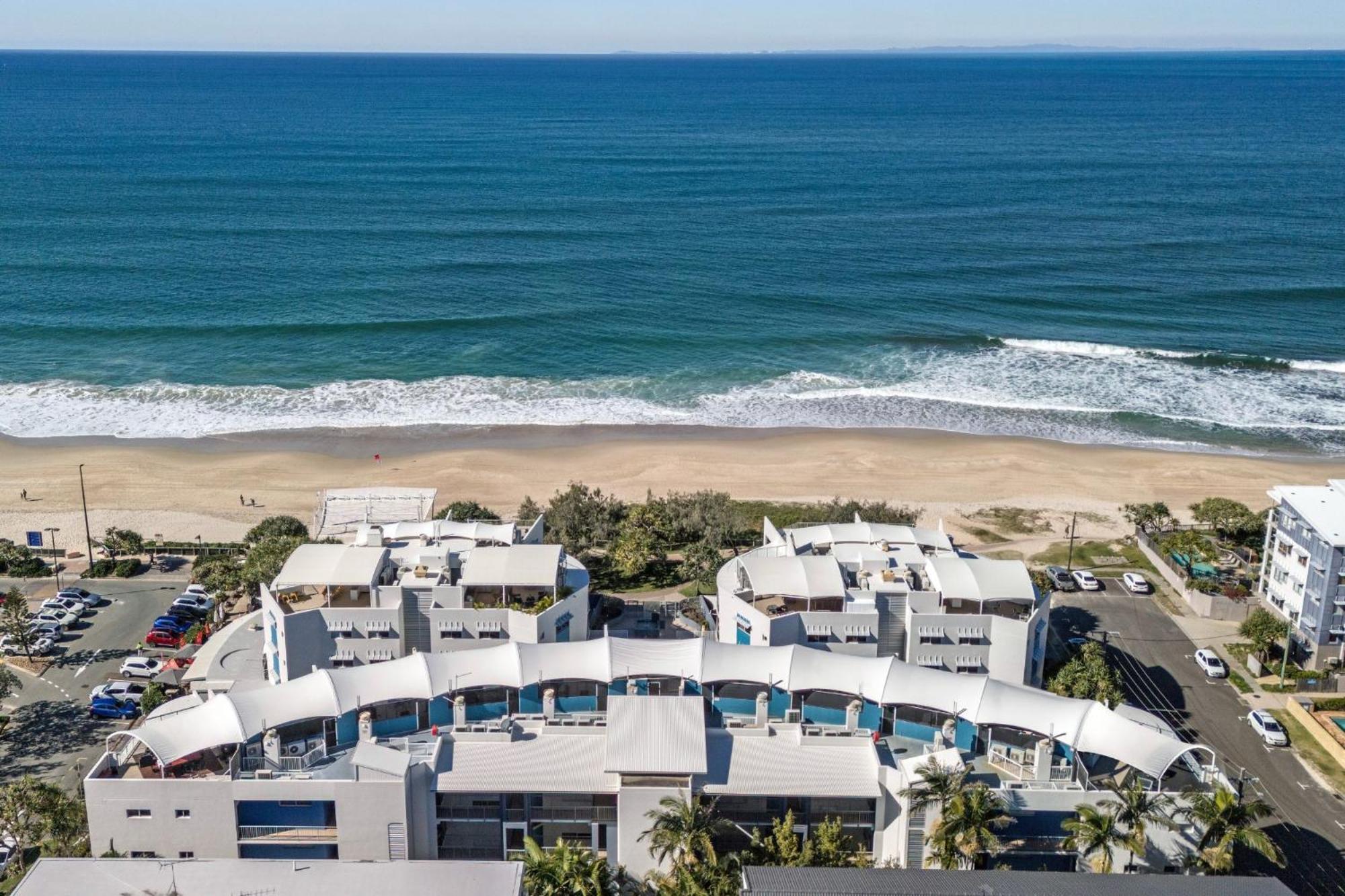 Rolling Surf Resort Caloundra Exteriör bild