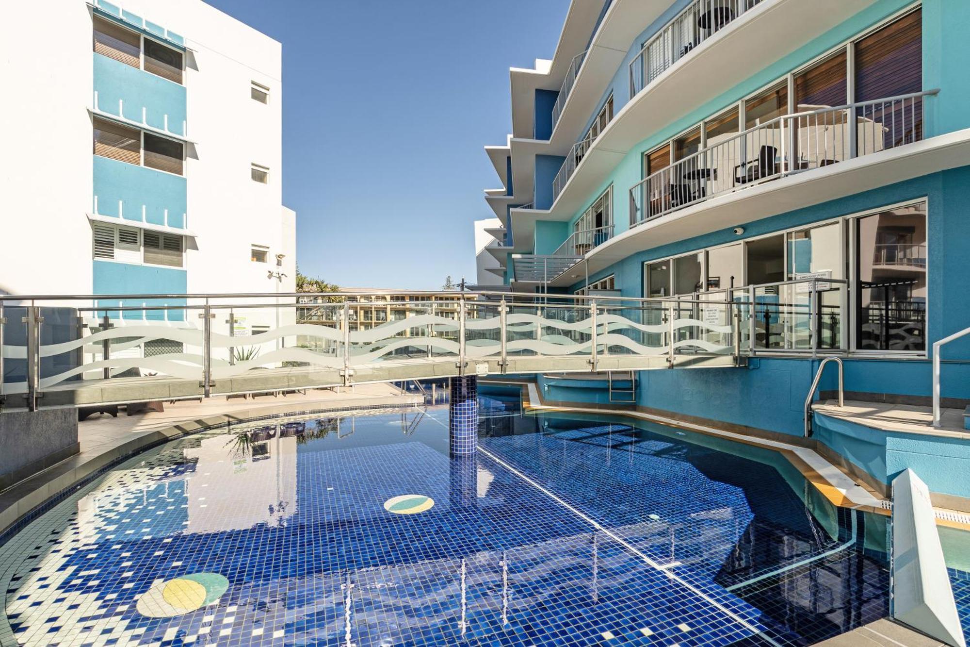 Rolling Surf Resort Caloundra Exteriör bild