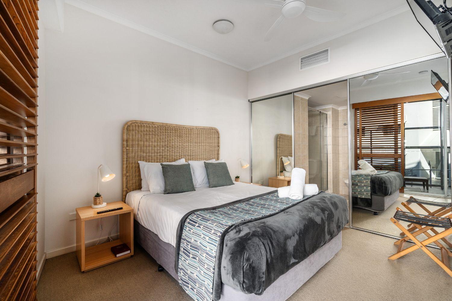Rolling Surf Resort Caloundra Rum bild