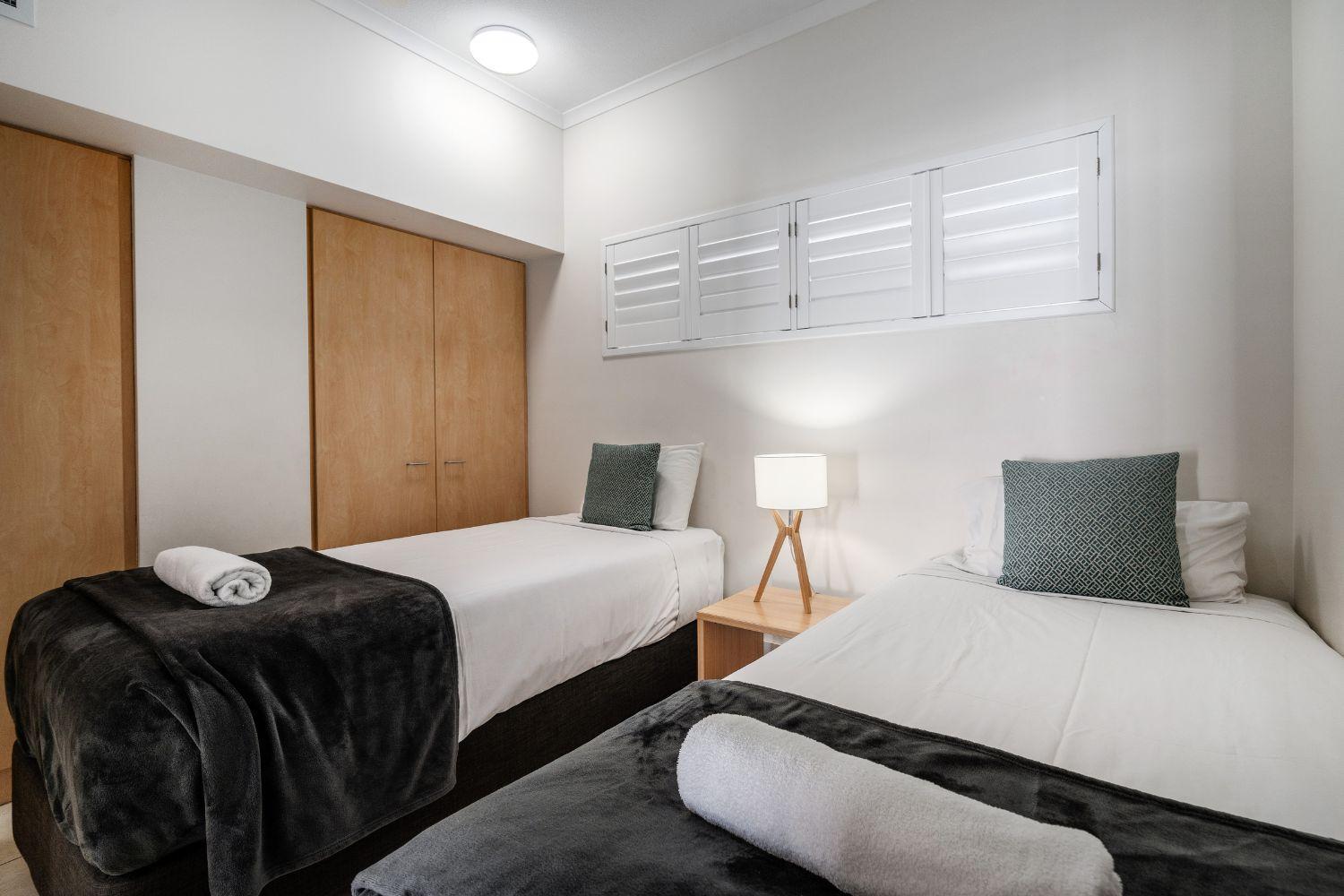 Rolling Surf Resort Caloundra Rum bild