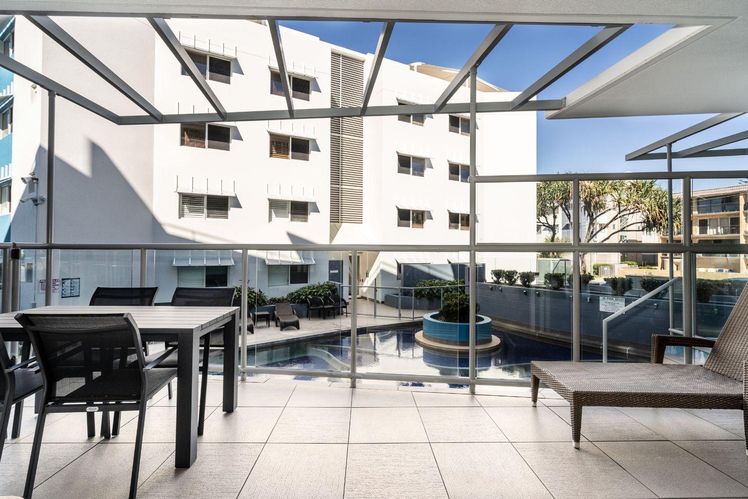 Rolling Surf Resort Caloundra Rum bild