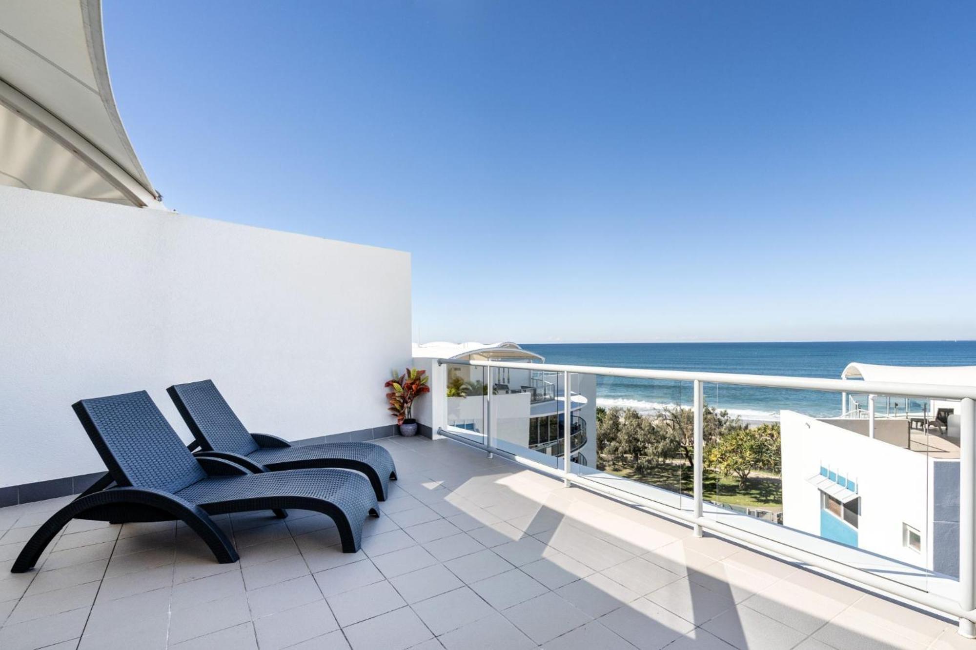 Rolling Surf Resort Caloundra Exteriör bild