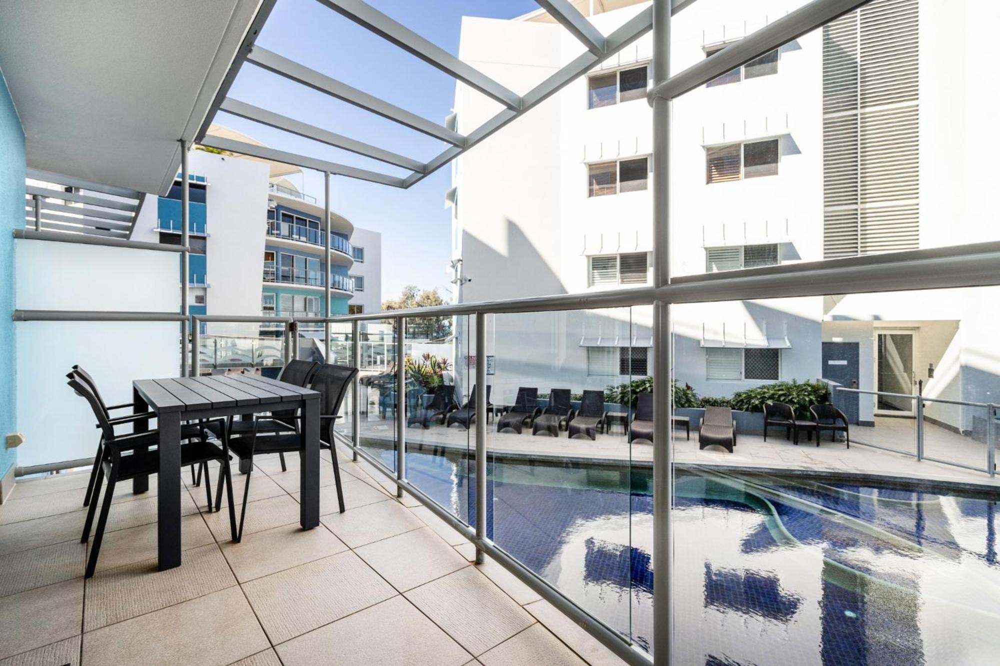 Rolling Surf Resort Caloundra Rum bild