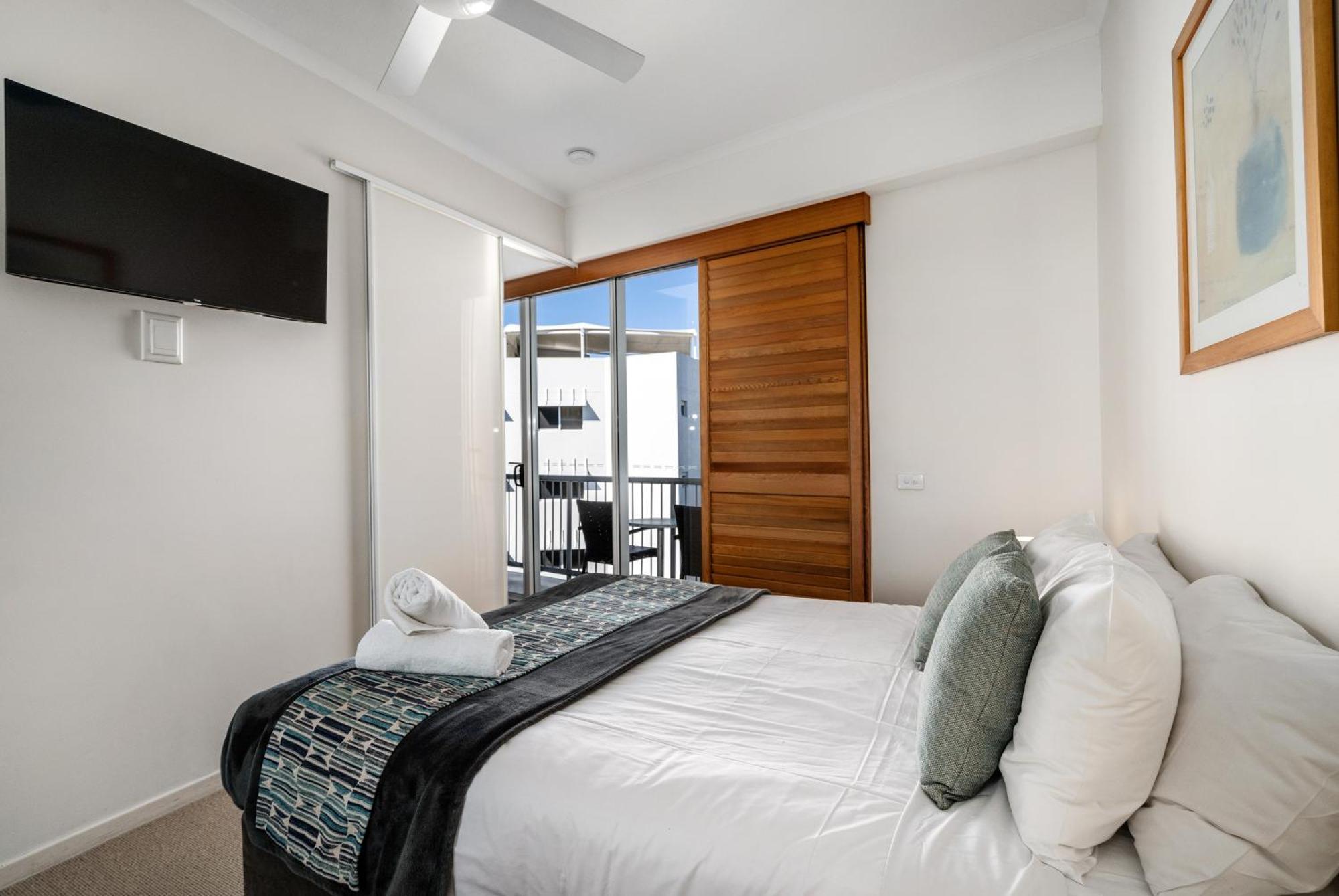 Rolling Surf Resort Caloundra Rum bild