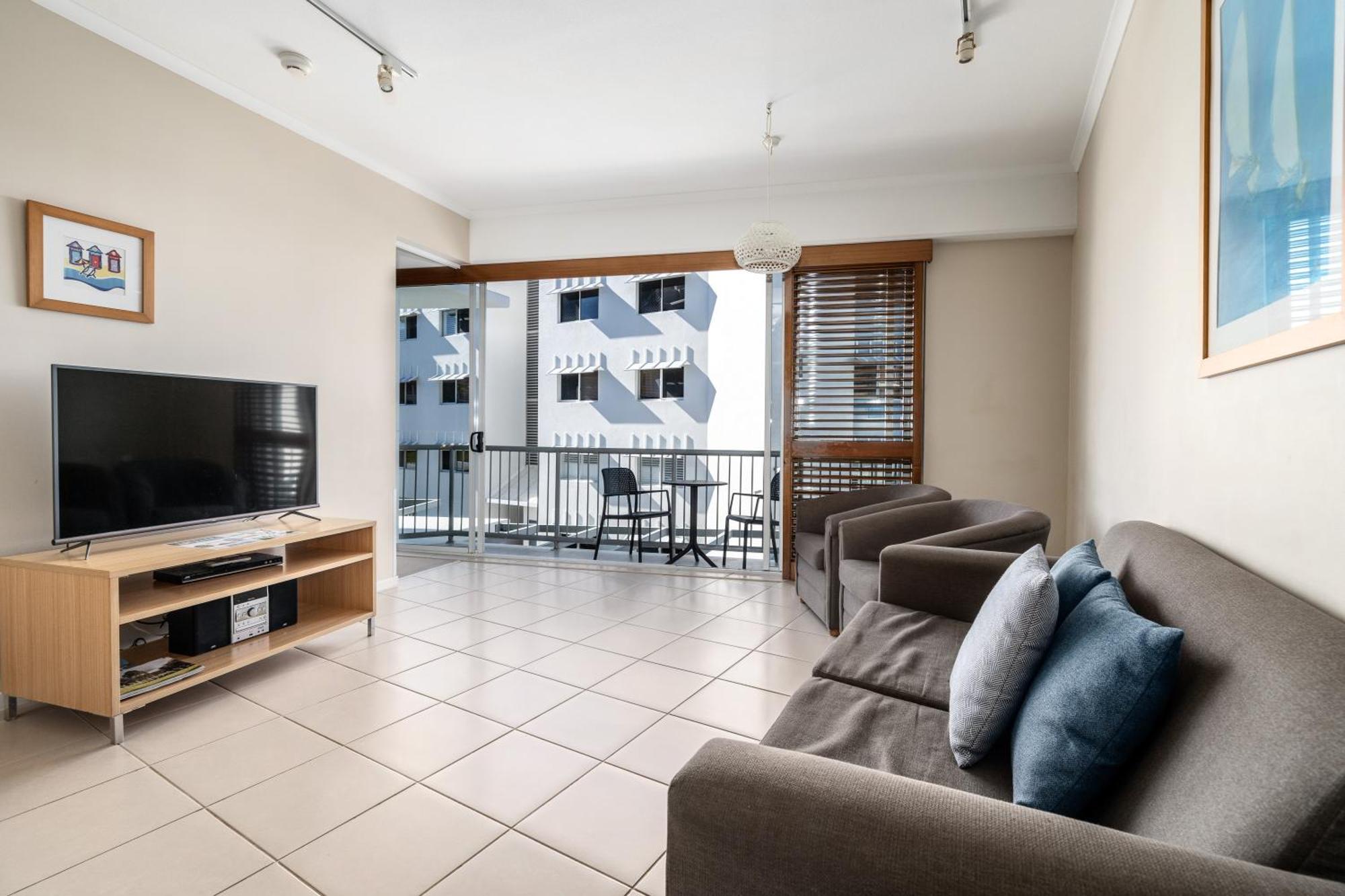 Rolling Surf Resort Caloundra Rum bild