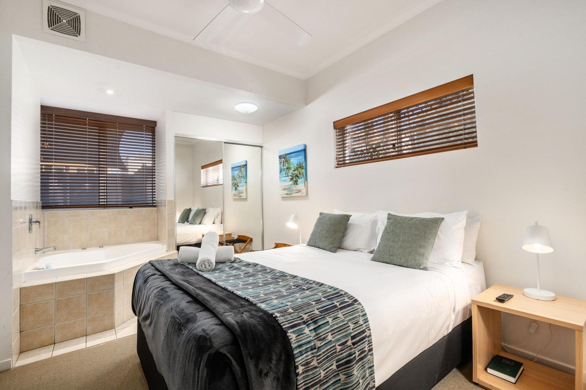 Rolling Surf Resort Caloundra Rum bild