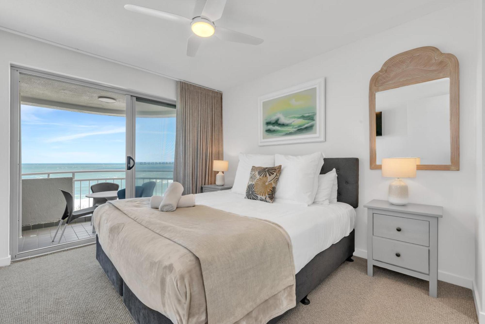 Rolling Surf Resort Caloundra Rum bild