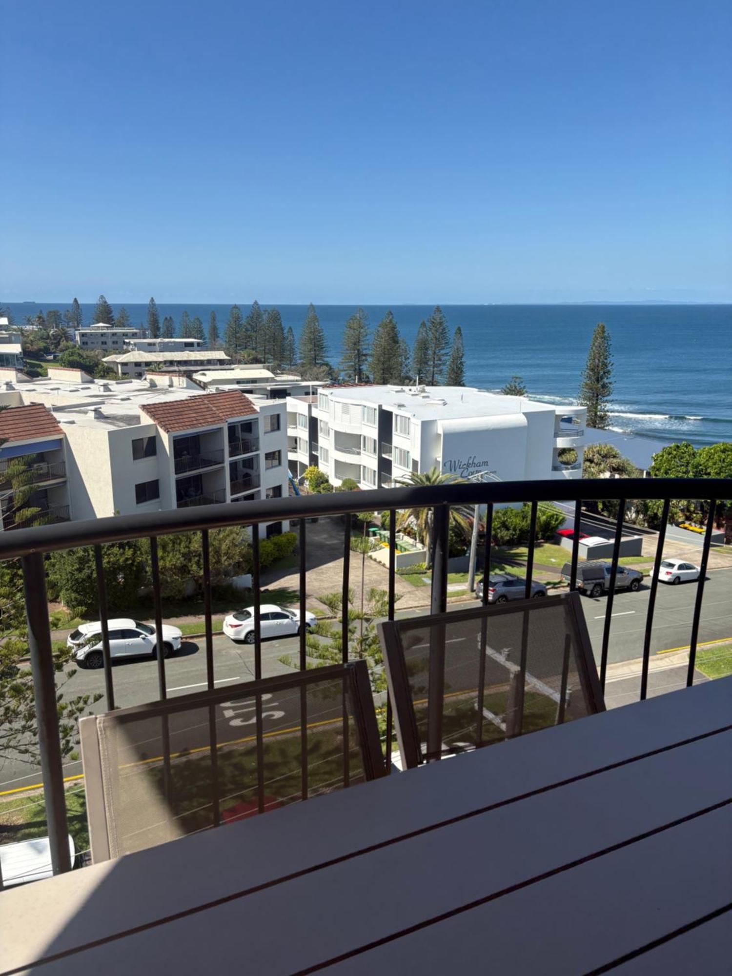 Rolling Surf Resort Caloundra Rum bild