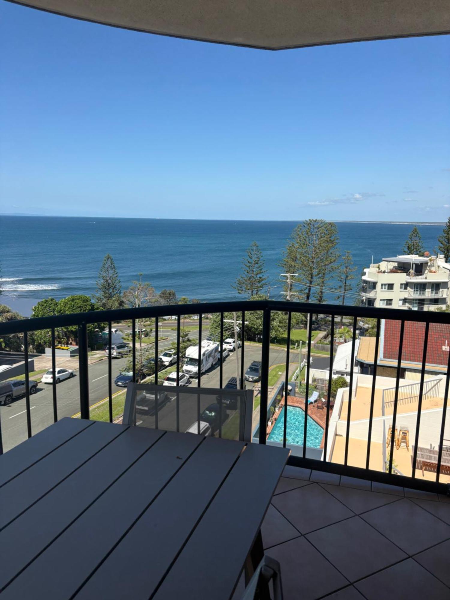 Rolling Surf Resort Caloundra Rum bild