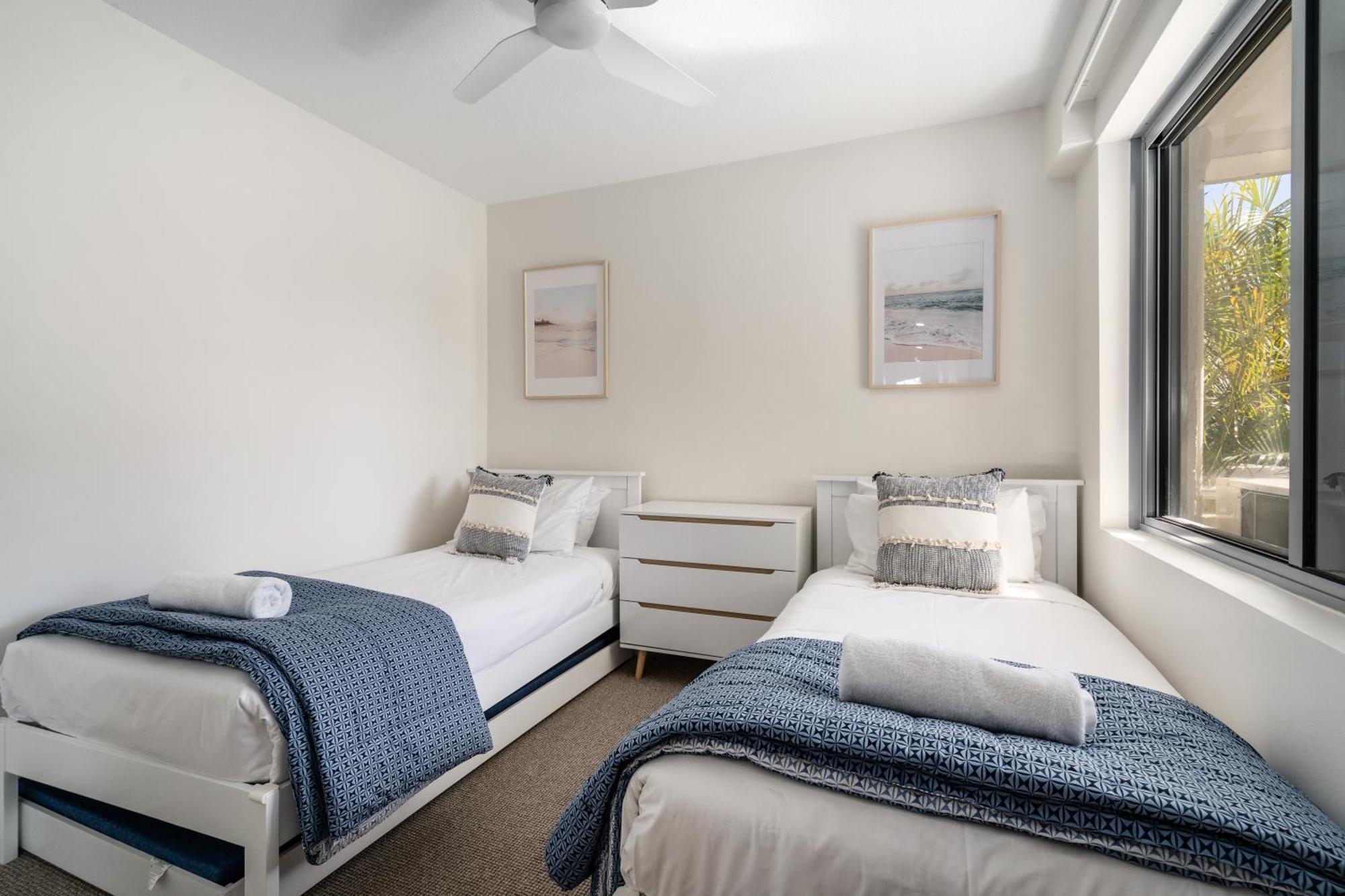 Rolling Surf Resort Caloundra Rum bild