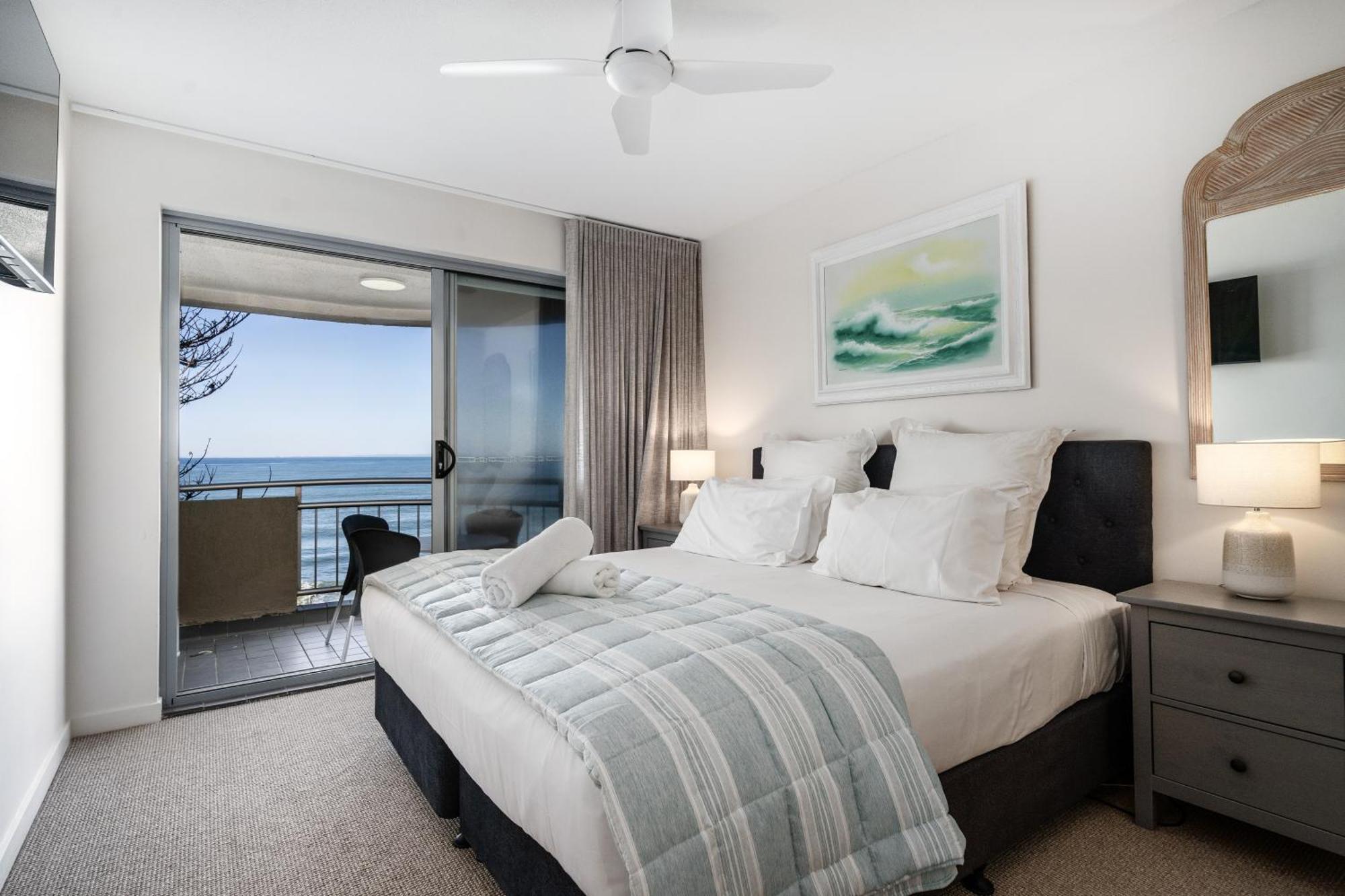 Rolling Surf Resort Caloundra Rum bild